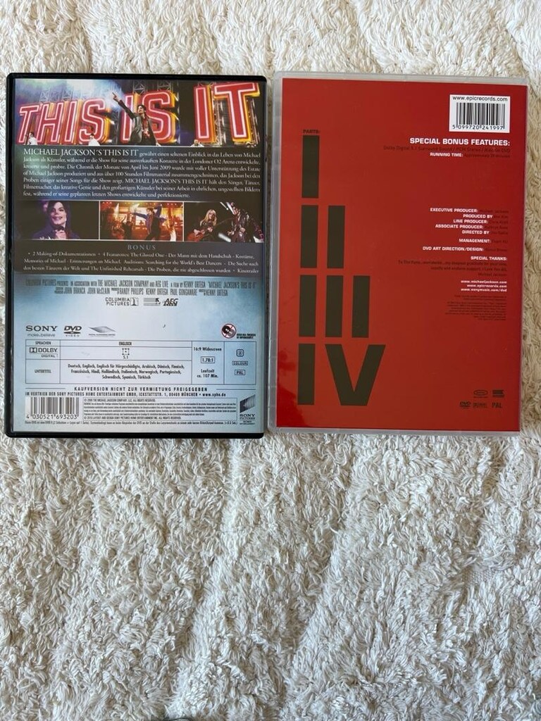 Michael Jackson 2’li konser CD - 2