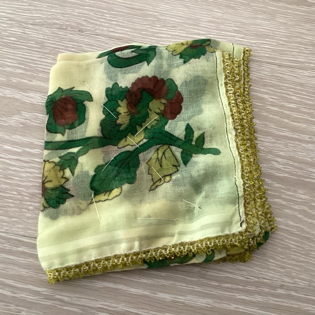 çiçekli örtü sandıktan - 2
