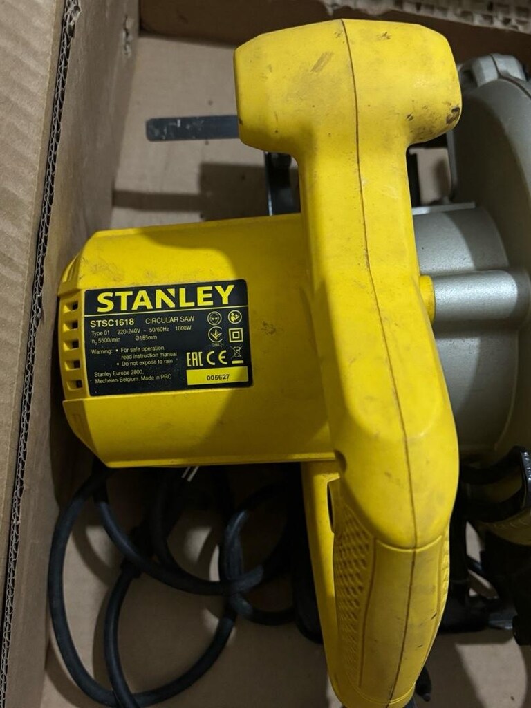 Stanley 1600 Watt 185 mm Daire Testere STSC1618 - 2