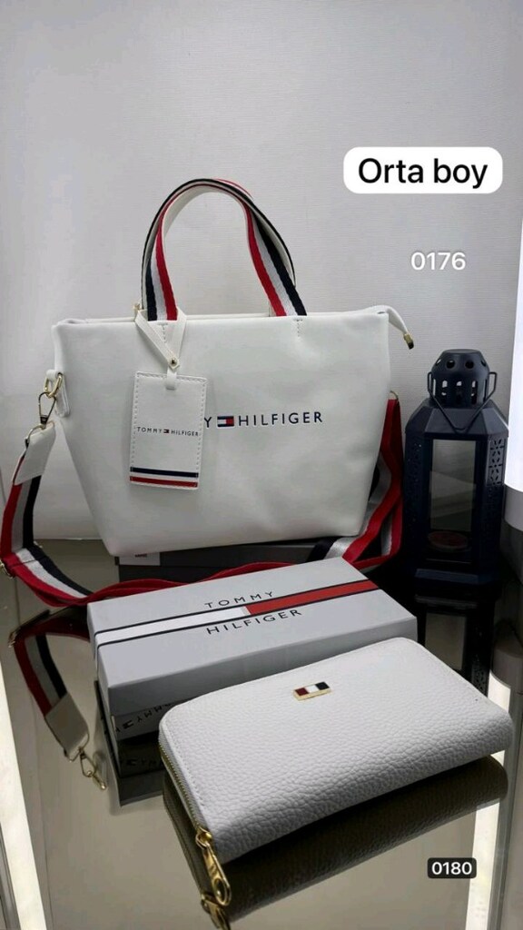 TOMMY HİLFİGER A KALİTE ÇANTALAR TOPTAN SATIŞLA - 6