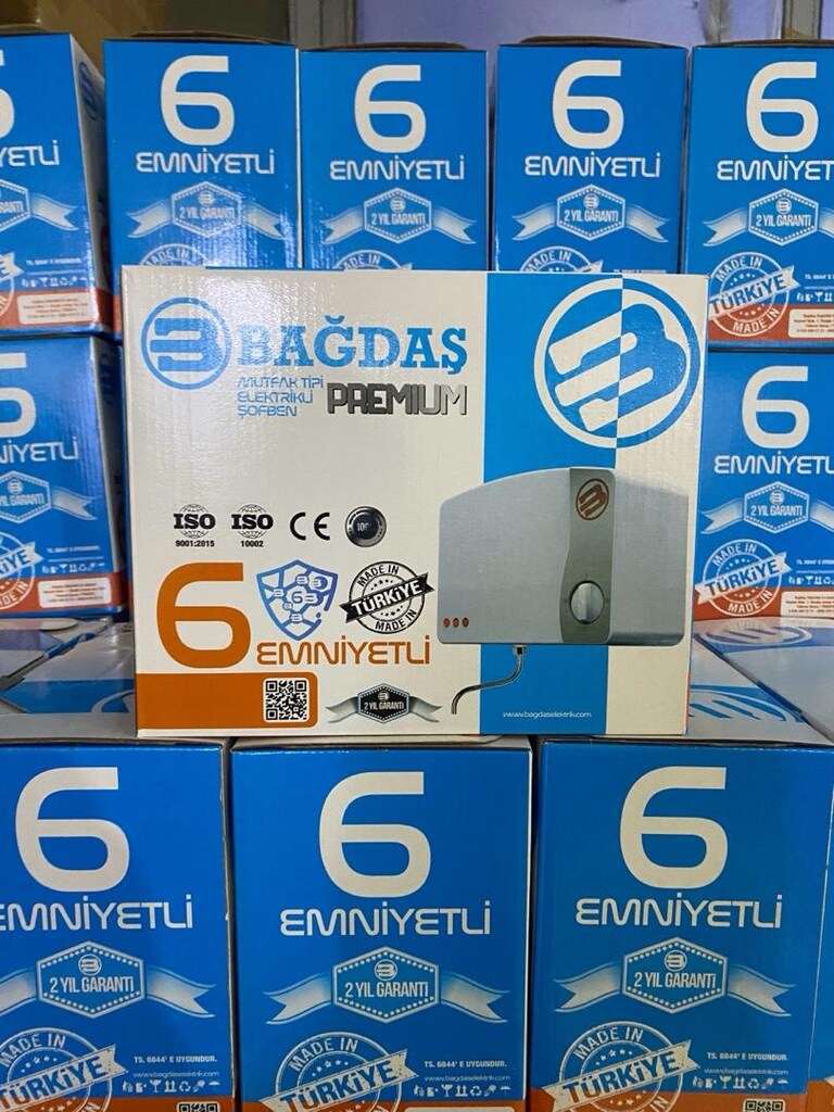 SIFIR. BAĞDAŞ MUTFAK ŞOFBENİ. 2 YIL GARANTİLİ - 14