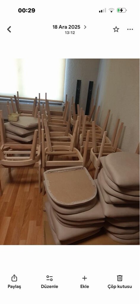 salon sandalye - 2