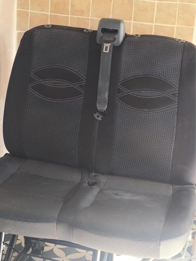Peugeot boxer 2'li yolcu koltuğu - 6
