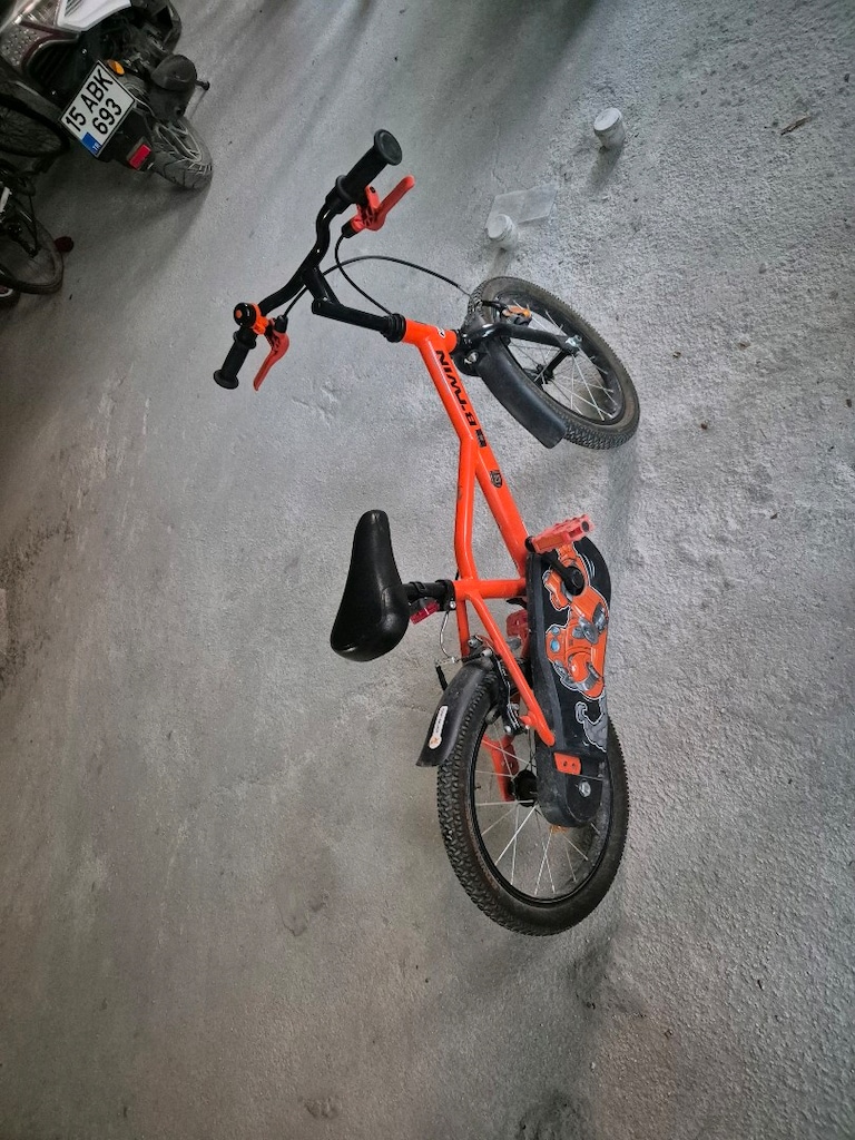 BTWIN 16 JANT COCUK BİSİKLET - 4