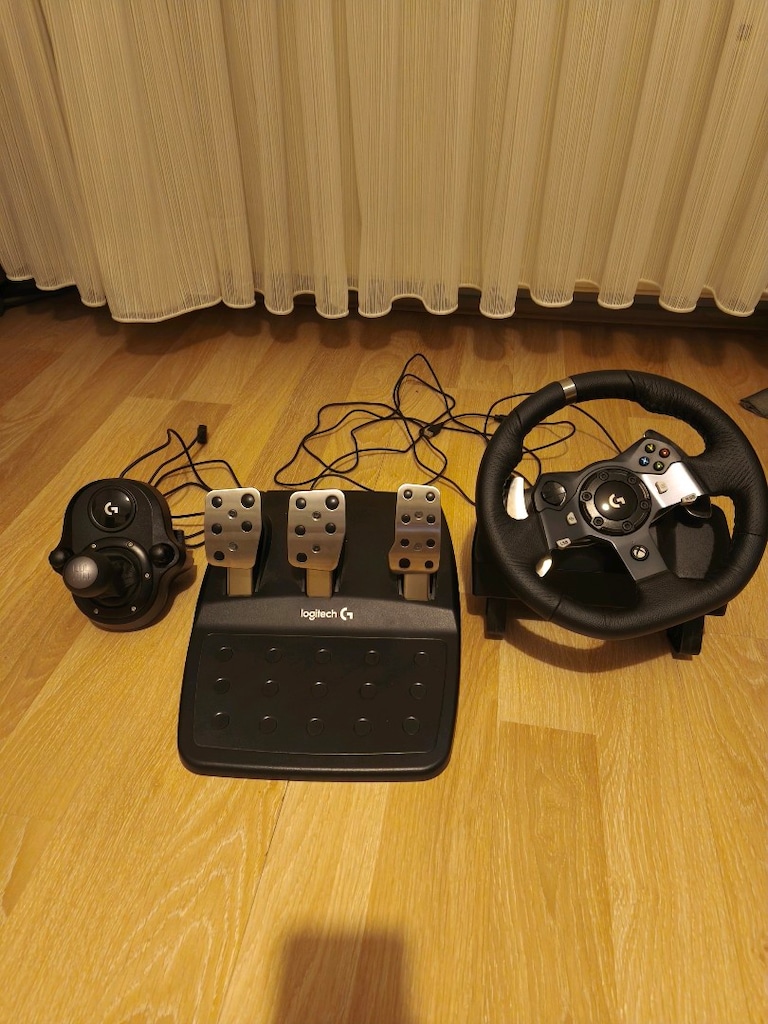 Logitech G920 direksiyon seti Xbox uyumlu Bu fiyata yok ... - 2