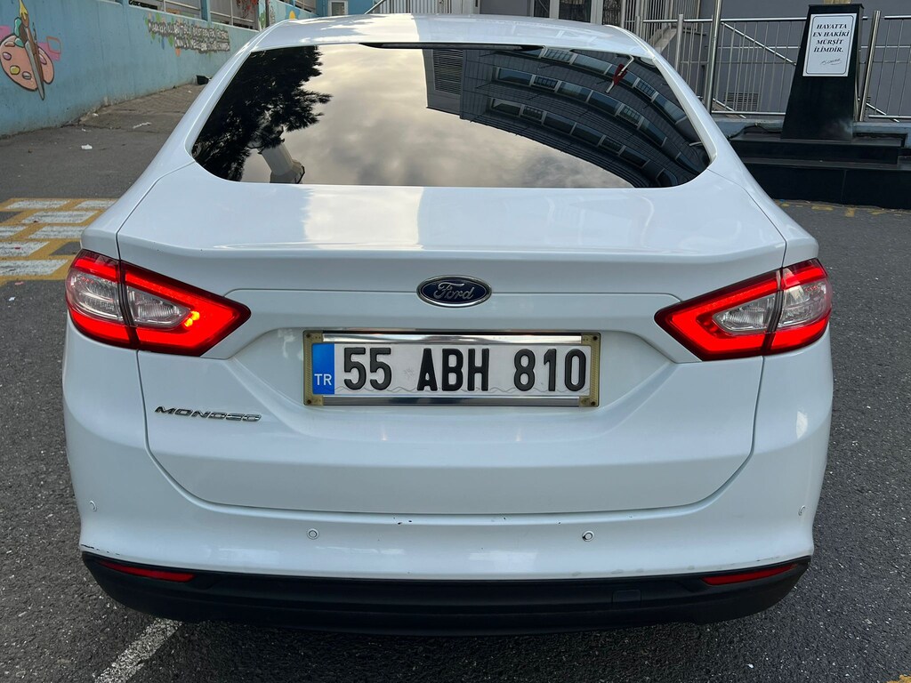FORD MONDEO STYLE 2015 TDCI 1.6 DİZEL - 2