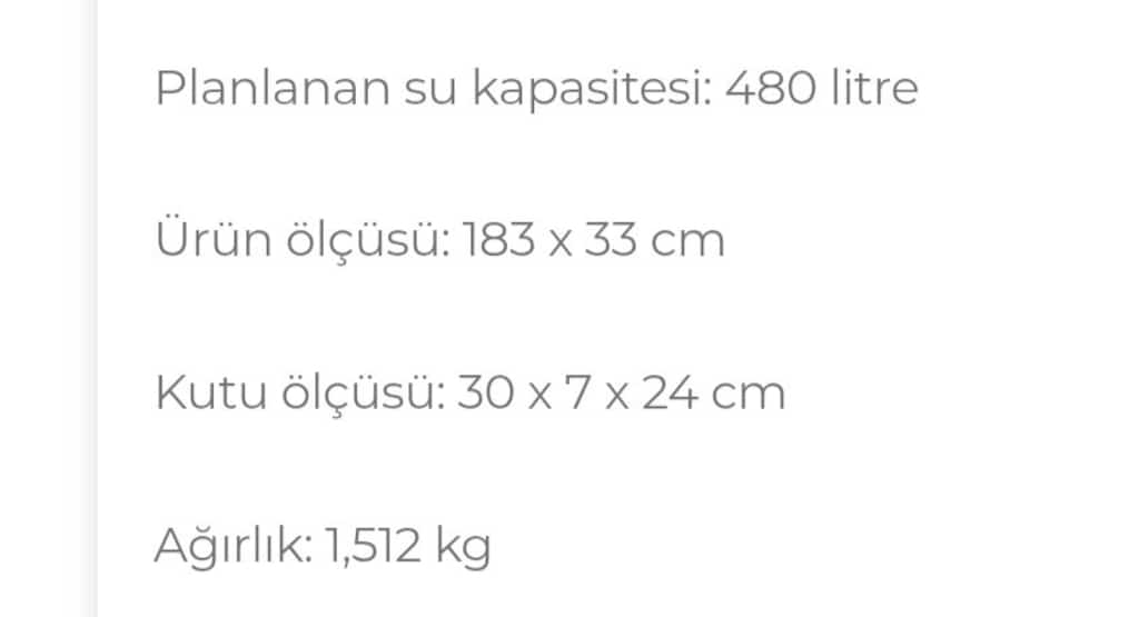 Şişme havuz - 3 Halka Yuvarlak Şişme Havuz - 4
