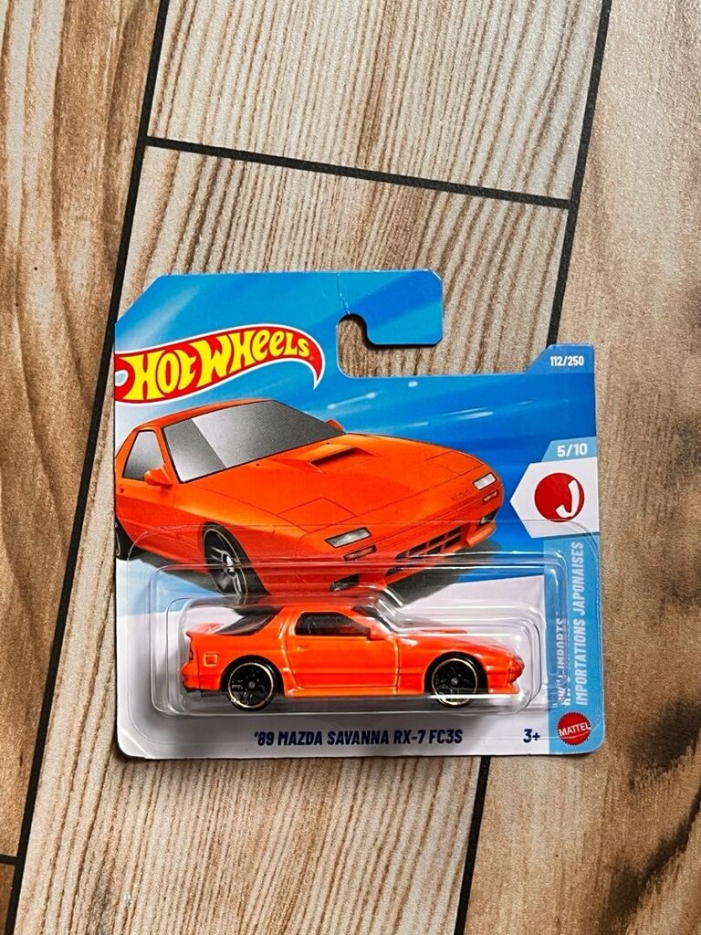 89 MAZDA SAVANNA RX-7 FC3S - 4