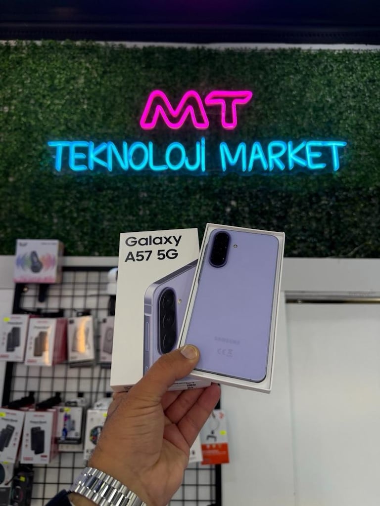 SAMSUNG A57 256GB 21AY GARANTİ KUTU FATURA HATASIZ 3-6-9TAKSİT - 2