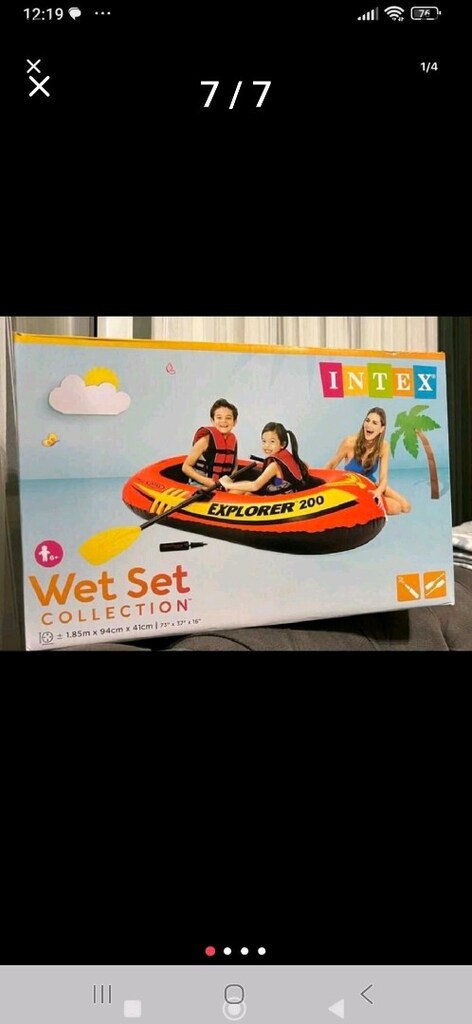 Deniz keyif yaşamak istiyorum dersen çocuk için çok güzel bot Beylikdü - 4
