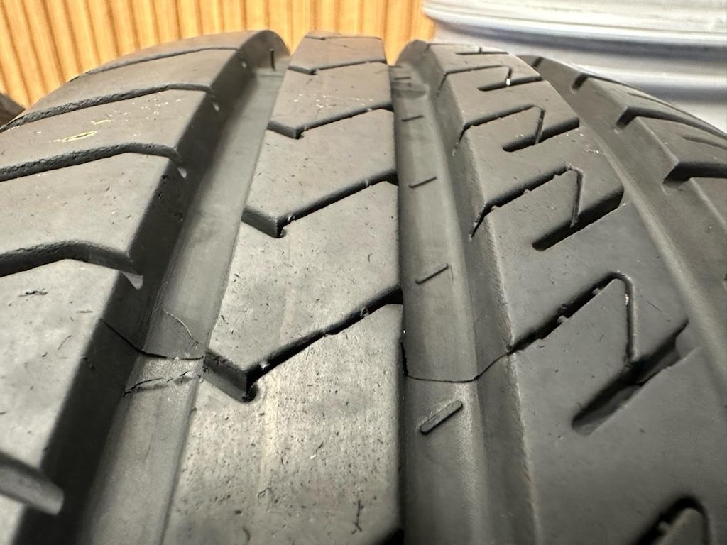 185 60 15 YAZLIK LAUFREN 2023 HATASIZ İŞLEMSİZ LASTIK 1000 KM YAPTI LA - 8