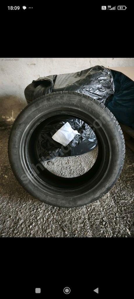 205/55/16 Pirelli yazlık lastik takımı - 2