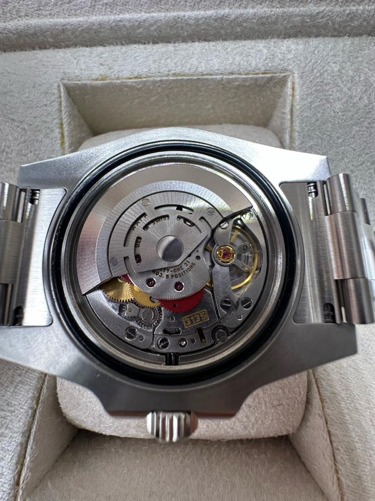 ROLEX SUBMARİNER HULK CLEAN 3135 ETA - 6