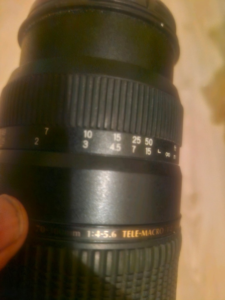 tamron macro tele macro lens 70 300 - 3