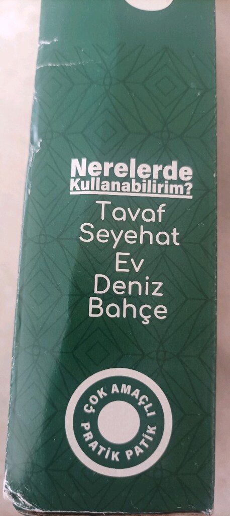 Tavaf patiği - 4