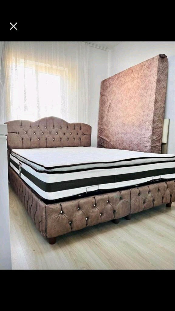 Lüks çift kişilik baza başlık yatak takımlarımız model ve renk seçenek - 11