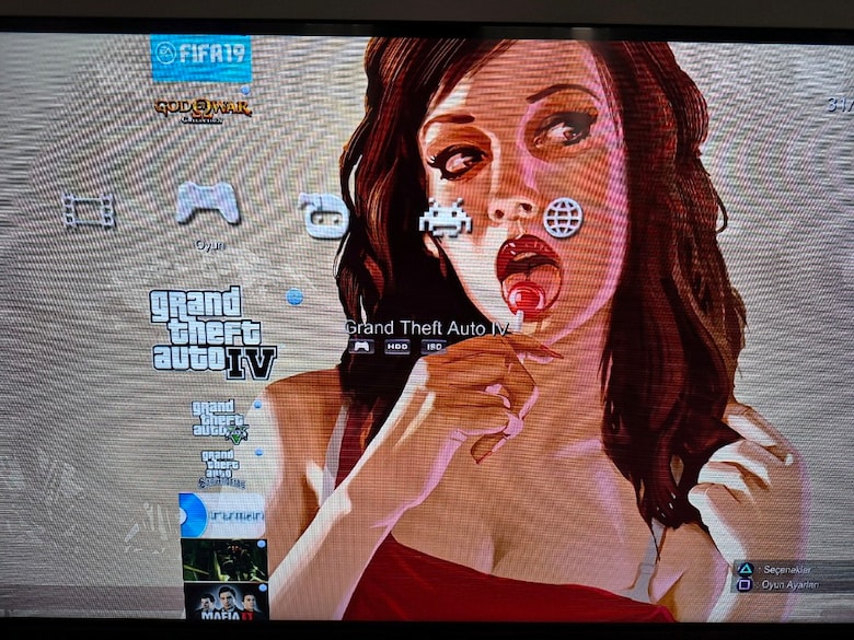 PS3 SÜPERSLİM 500 GB/2 KOL/40 OYUN/SORUNSUZ - 13