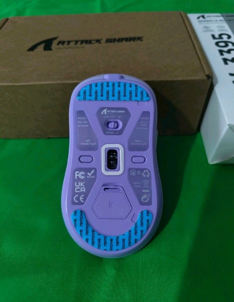 Attack Shark x3 Kablosuz Gaming Mouse - 2