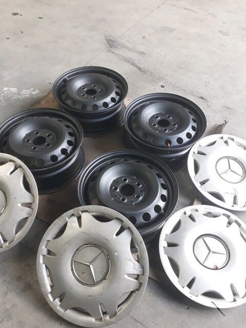 Mercedes vito orijinal jant takımı