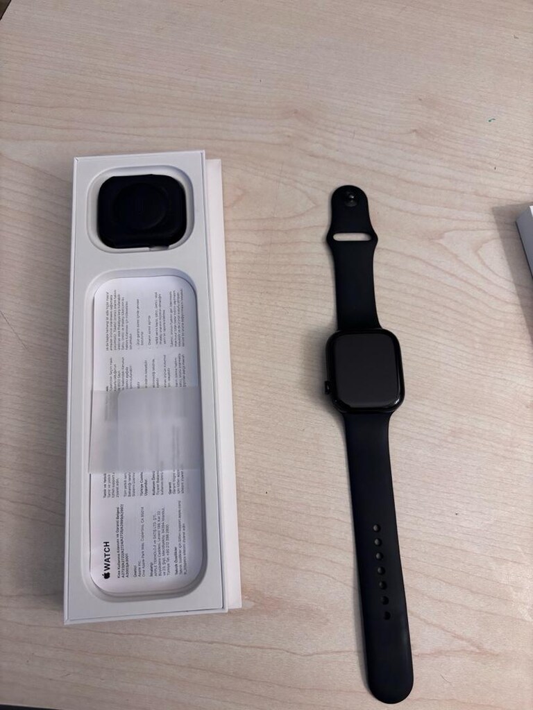 MEMURDAN SIFIR TAZELİĞİNDE APPLE WATCH 10 46 MM SİMSİYAH AKILLI SAAT - 4