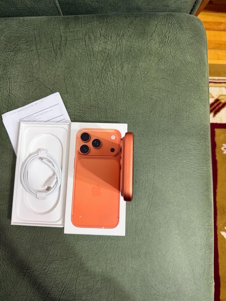 iphone 17pro max 512gb (14 ay garantili pil 95) - 6