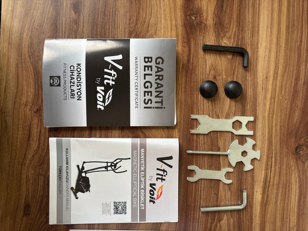 Garantili, Sıfır Gibi, Voit V-fit Manyetik Eliptik Bisiklet - 7