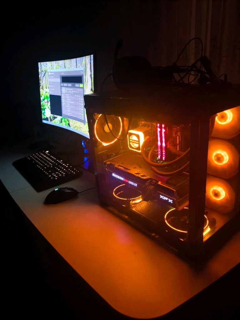 gaming pc oyuncu kasası - 8