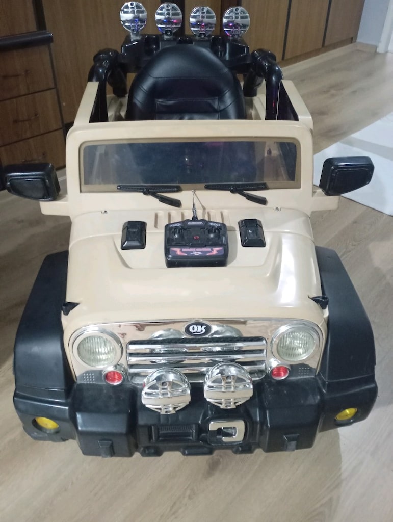 Akülü Araba - 9