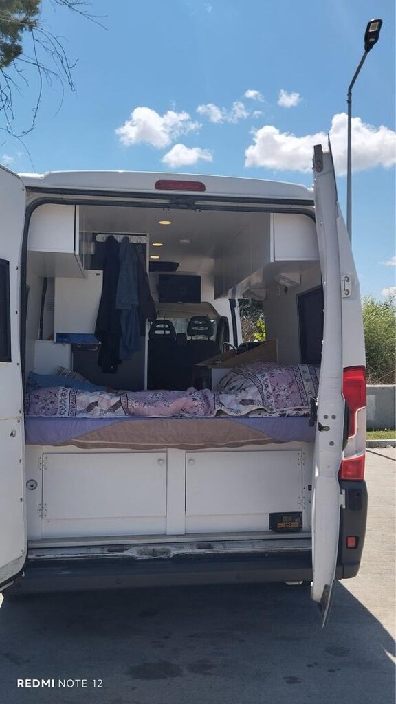 FIAT DUCATO MAXI MASRAFSIZ HAZIR MOTOKARAVAN - 11