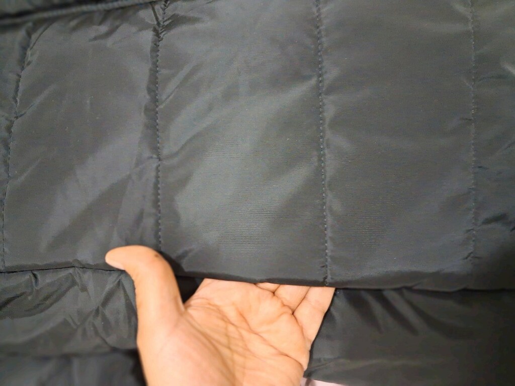 uzun kapitone mont - 8