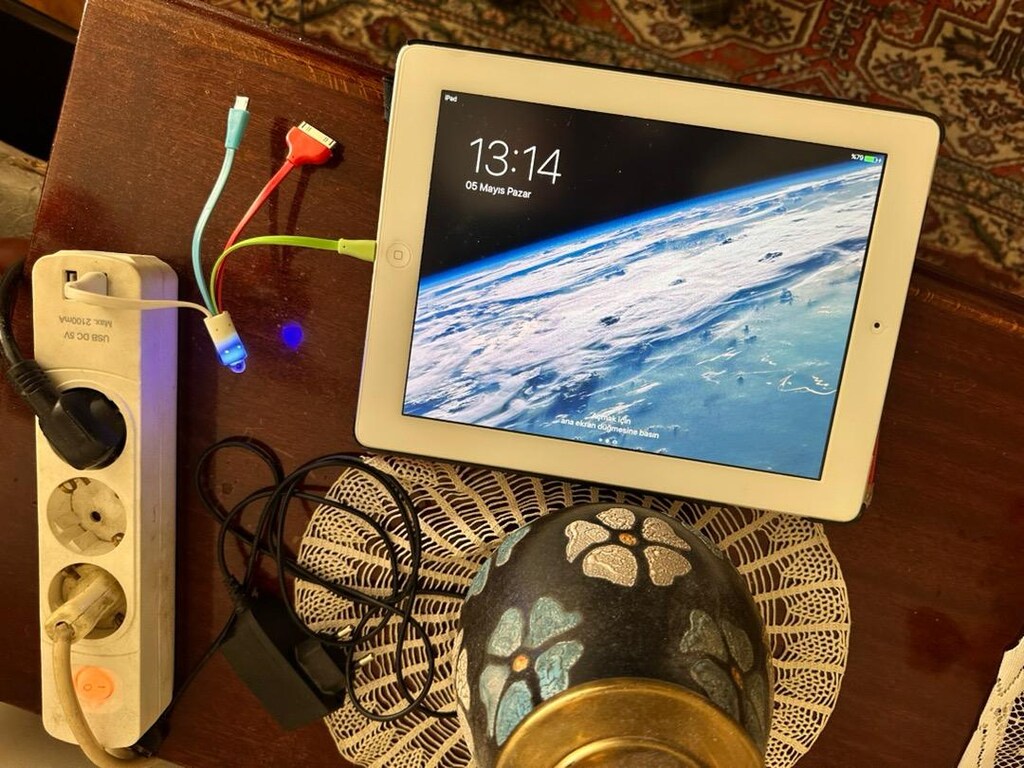 USB PORT ÇOKLU ŞARJ KABLOSU - 3