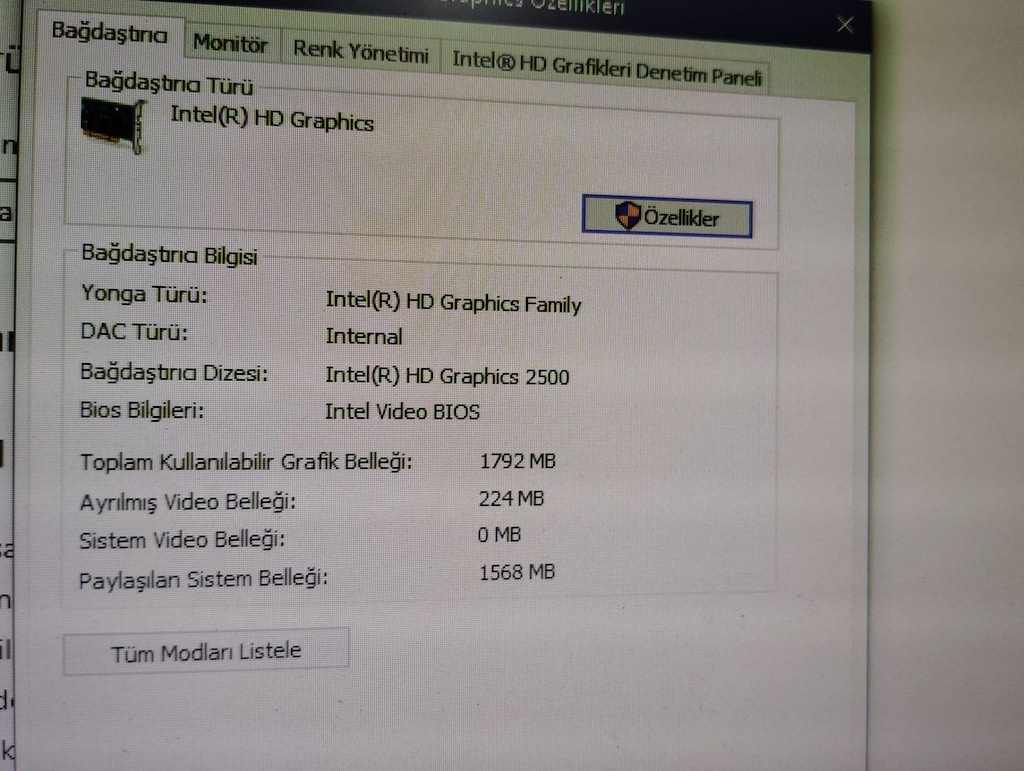 i5 3330S | 8GB RAM | 500GB HDD | 20'' Monitör FUL BİLGİSAYAR - 5
