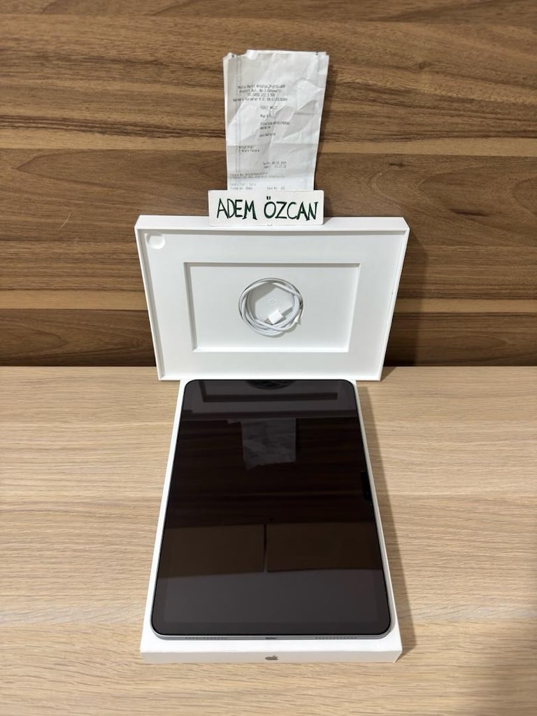 iPad Air / M2 / 11 inç / 256 GB / Gri - 6