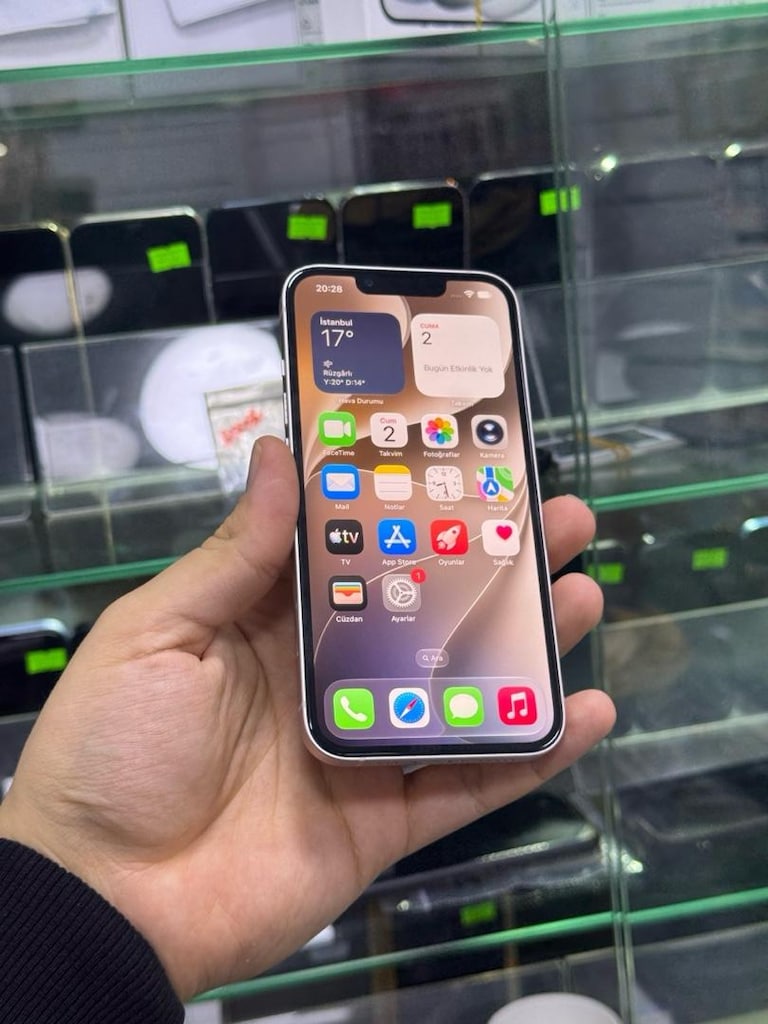 6 AY GARANTİLİ İPHONE 13 128GB - 2