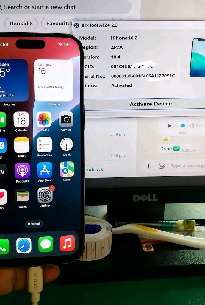 iPhone İcloud Kaldırma İOS 26.6 26.5 26.4 26.3 - 2