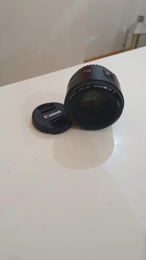 Canon Lens EF 50mm (Portre) - 2