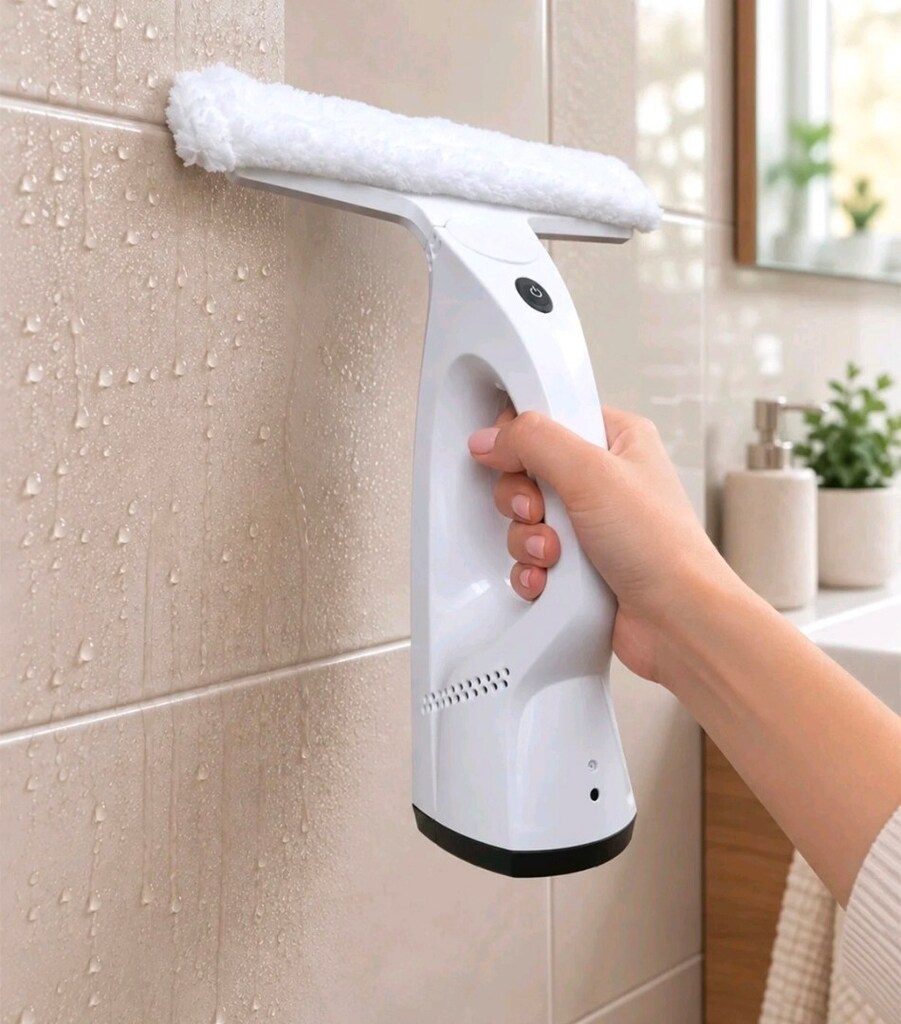 KİWİ KWC 7106 Şarjlı vakumlu pencere temizleyici. Sıfır kutusunda. - 8