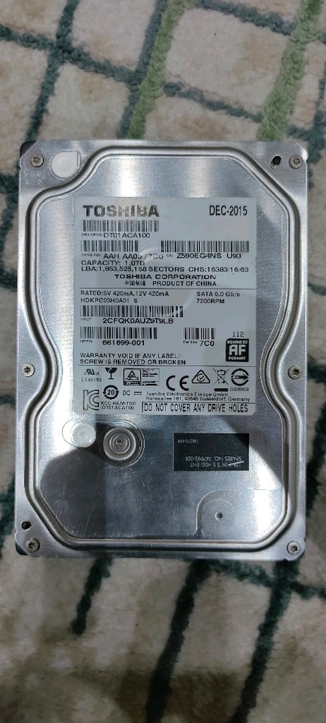 Harddisk - 16