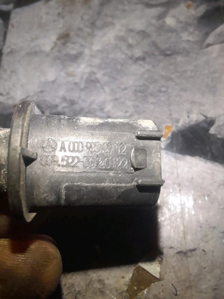 A 000 905 2912 Mercedes Serileri Dış Isı Sıcaklık Sensörü Çıkma Orj - 4