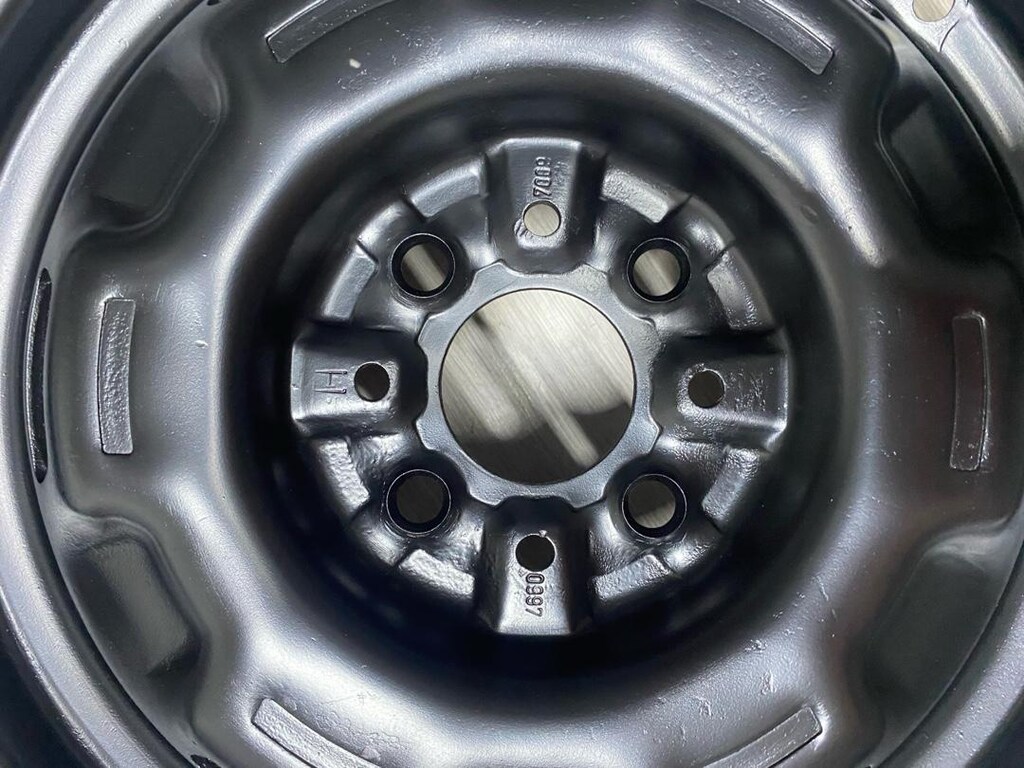 14 inç 4x98 TOFAŞ tek teneke jant - 4
