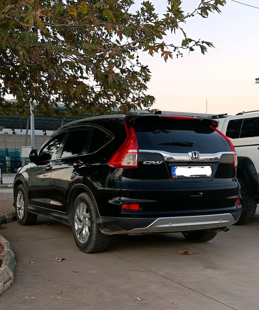 ORİJİNAL BOYASIZ HONDA C-RV - 2