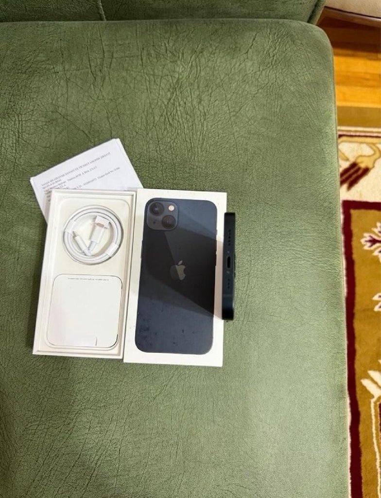 iphone 13 (sıfır gibi pil 85) - 8