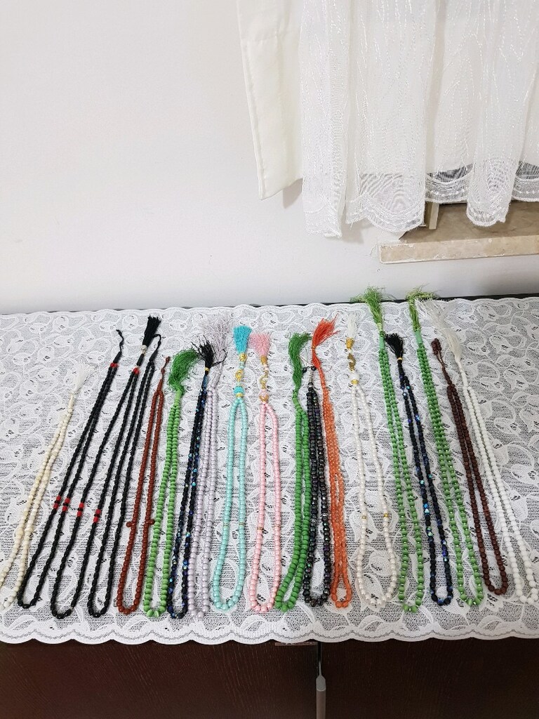 çéşitli tesbihler - 6