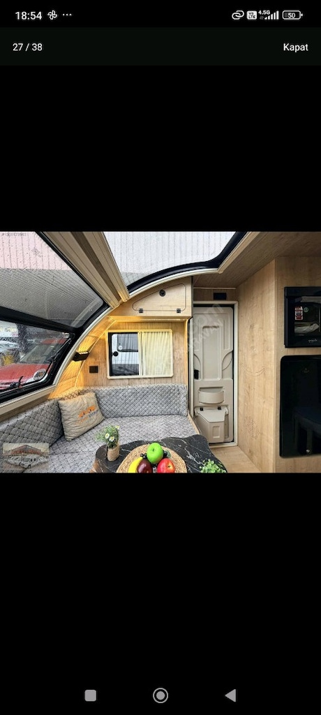 SATILIK KARAVAN STUDYO 450 6 KİŞİLİK - 10