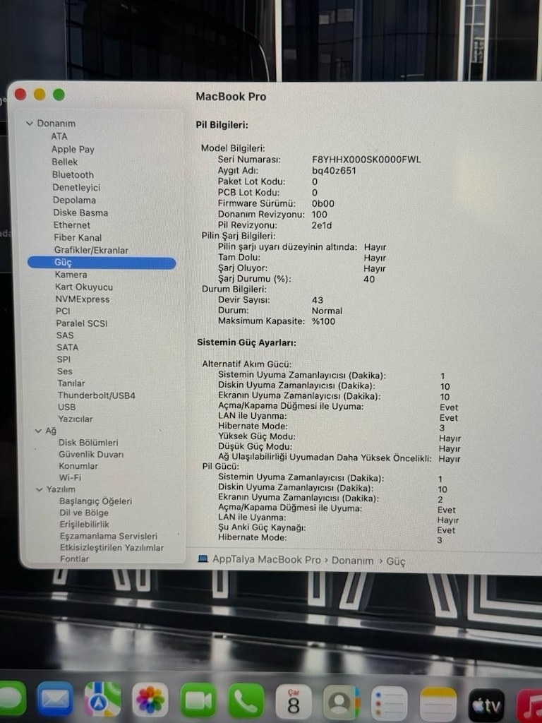 MacBook Pro M4 Pro 512GB Hatasız - 5