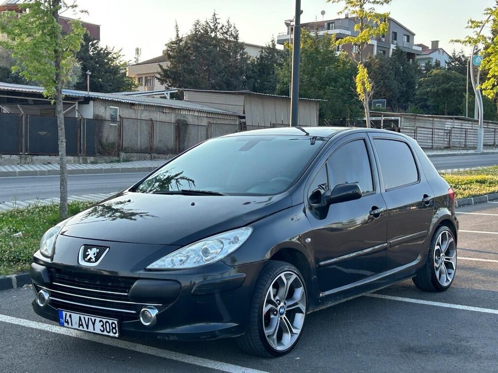 ACİL SATILIK PEUGEOT 307 2006 MAKUAJLI KADA - 11