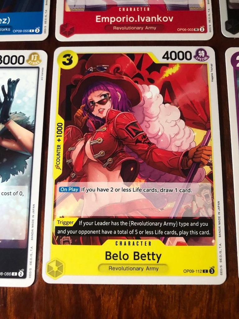One piece TCG 20 kartlık lot - 2
