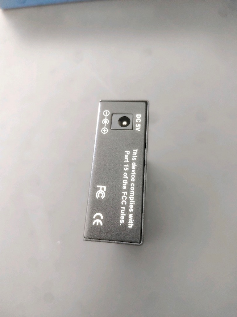 10/100/1000Base-TX to 1000Base-FX Gigabit Ethernet Converter HTB-GSSFP - 3