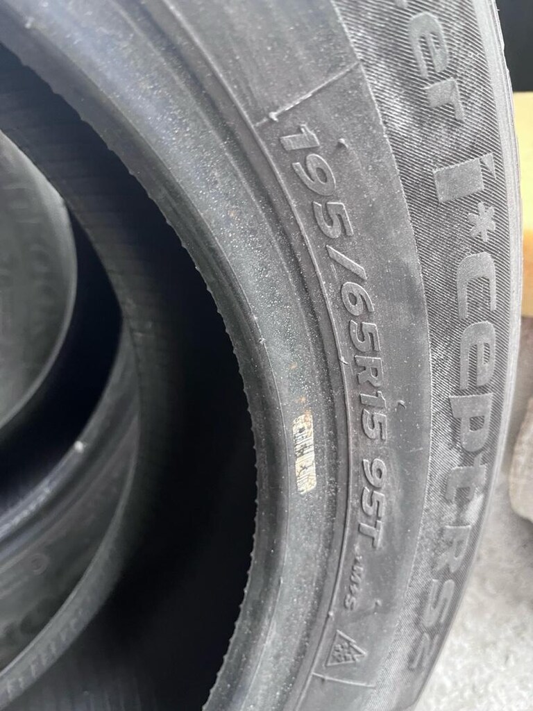hankook 4 adet kış lastık 195/65r/15-95t - 6