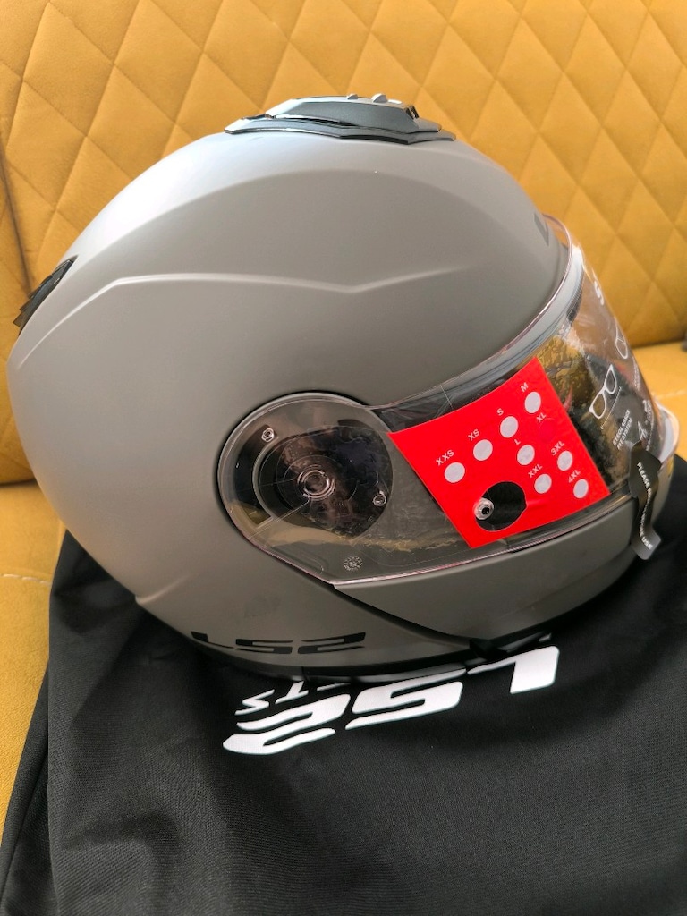 LS2 STROBE 2 MOTORSİKLET KASKI - 2